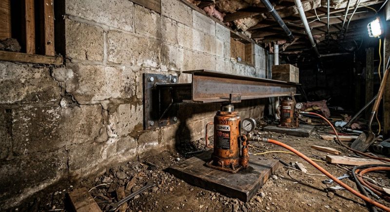 Foundation Jacking in Box Elder County, UT