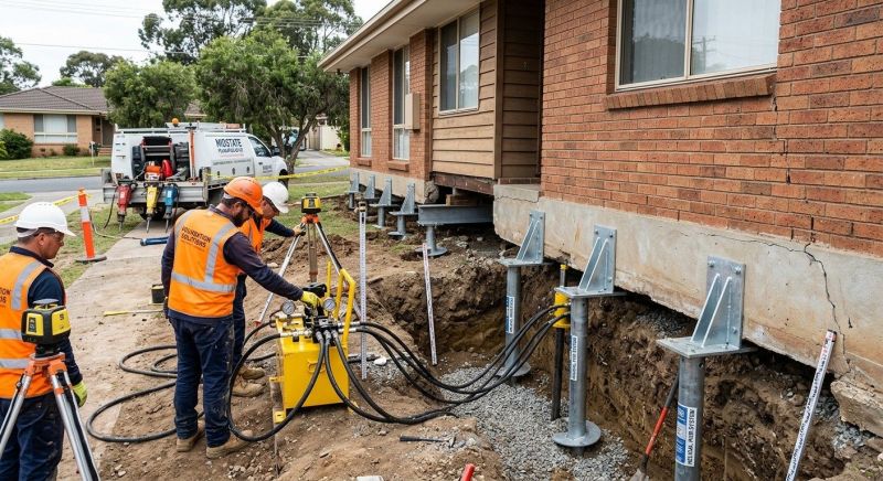Foundation Jacking in Brigham City, UT