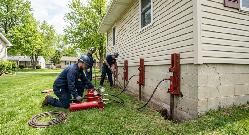 Foundation Jacking in Tremonton, UT