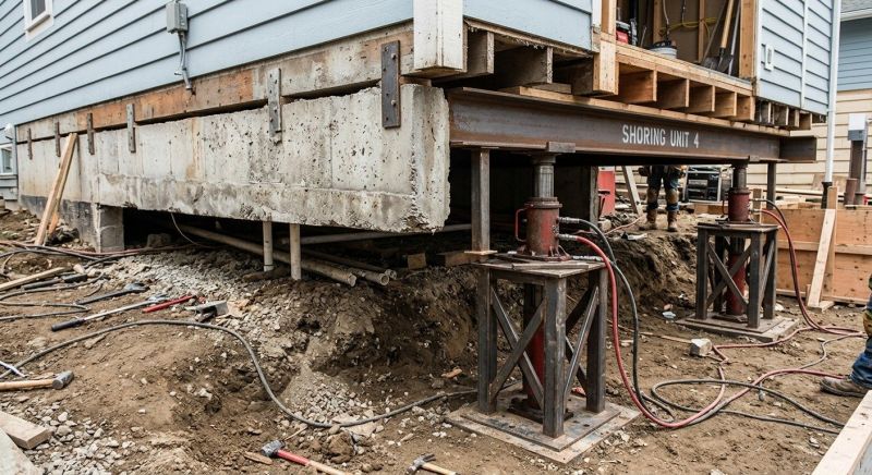 Foundation Jacking in Tremonton, UT