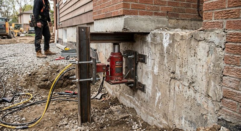 Foundation Jacking in Tremonton, UT