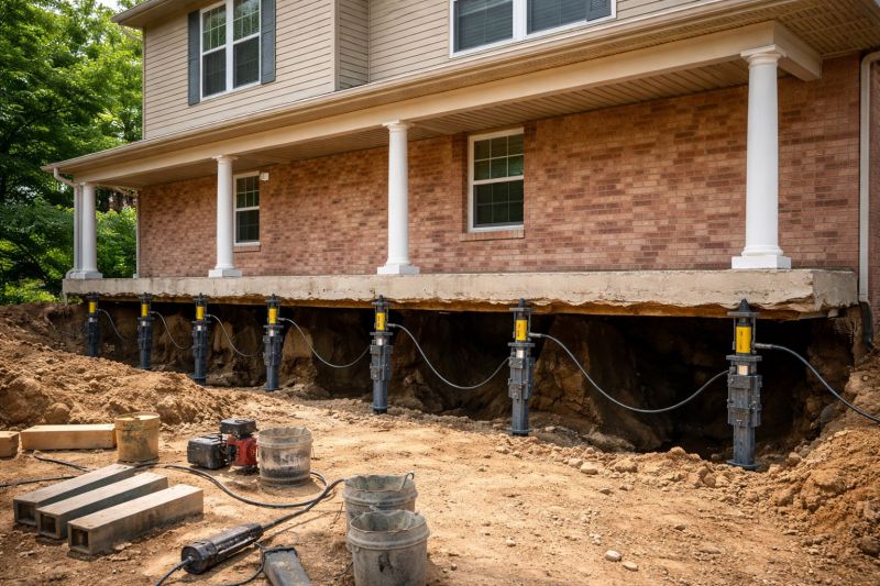 Foundation Jacking in Weber County, UT
