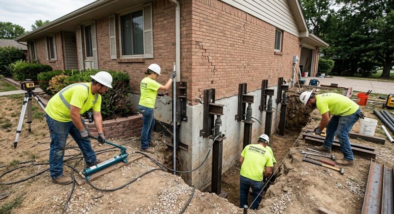 Foundation Leveling Service in Brigham City, UT