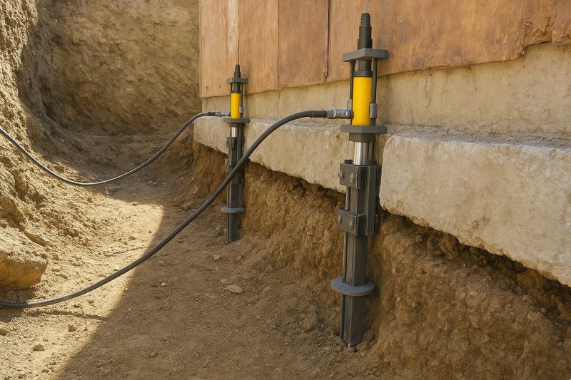Foundation Lifting in Box Elder County, UT