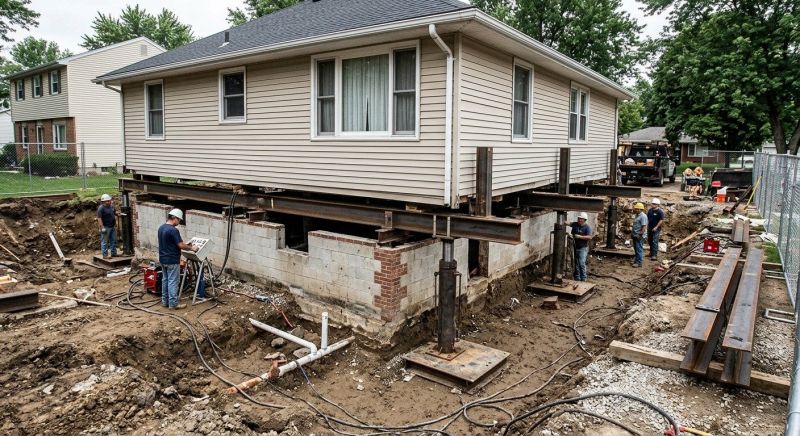 Foundation Lifting in Tremonton, UT