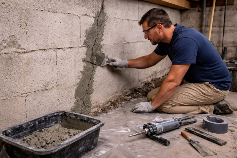 Foundation Maintenance in Brigham City, UT