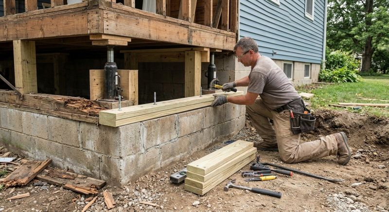 Foundation Maintenance in Brigham City, UT