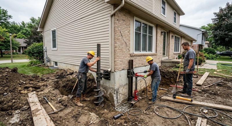 Foundation Repair in Box Elder County, UT