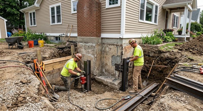 Foundation Repair in Cache County, UT
