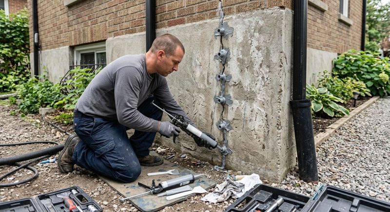 Foundation Repair in Cache County, UT