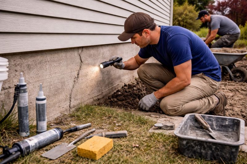 Foundation Repair in Eden, UT