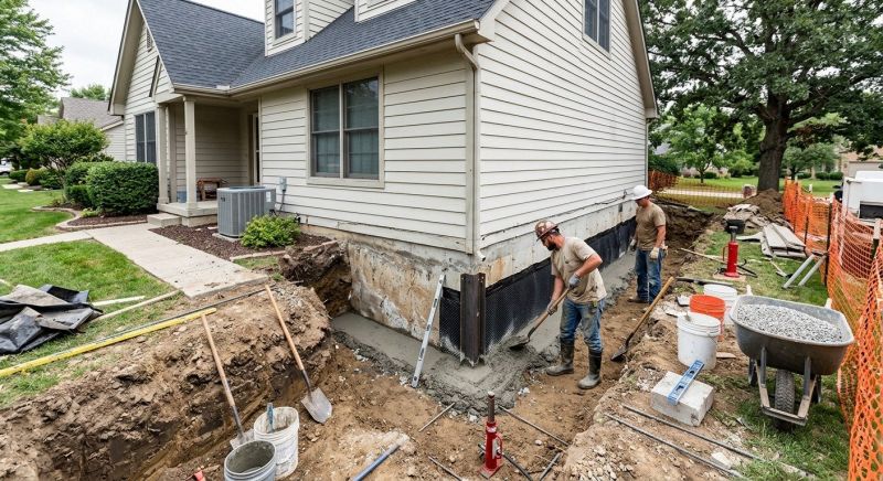 Foundation Repair in Brigham City, UT