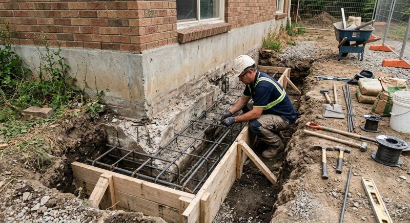 Foundation Repair in Brigham City, UT
