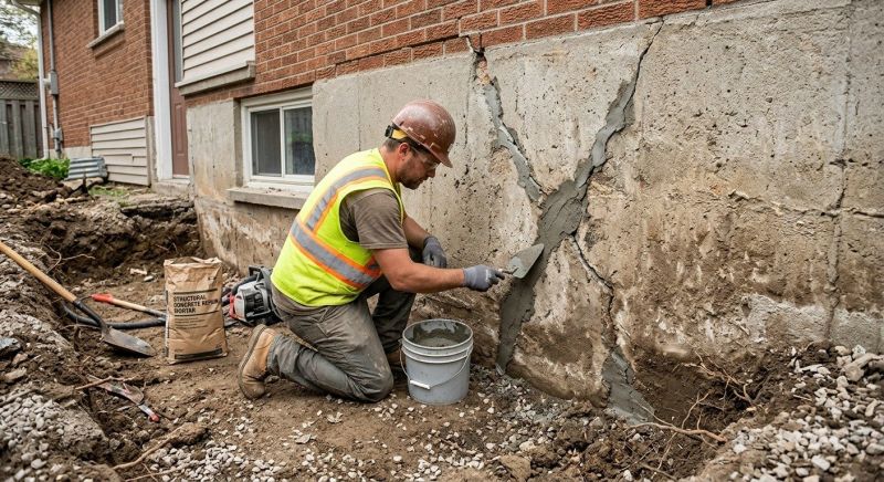 Foundation Repair in Providence, UT