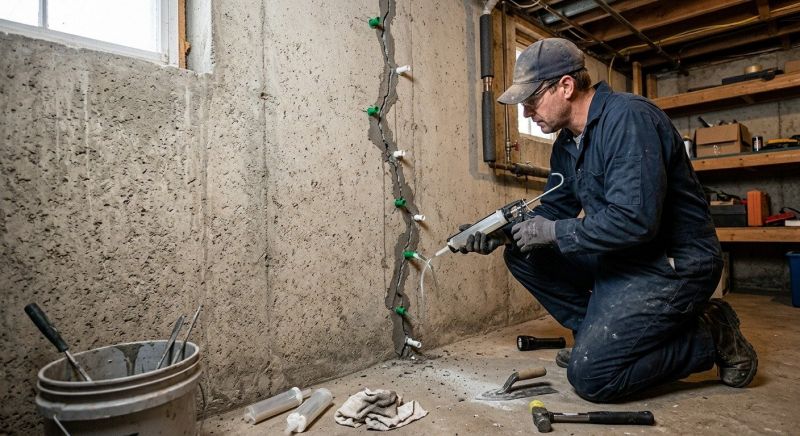 Foundation Repair in Providence, UT