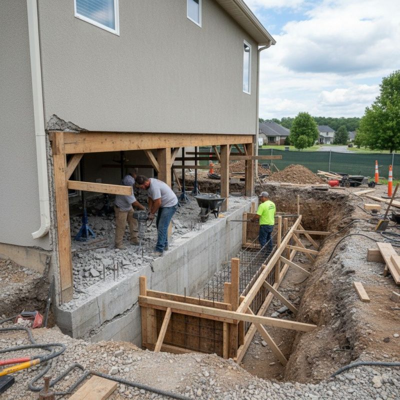 Foundation Repair in Tremonton, UT