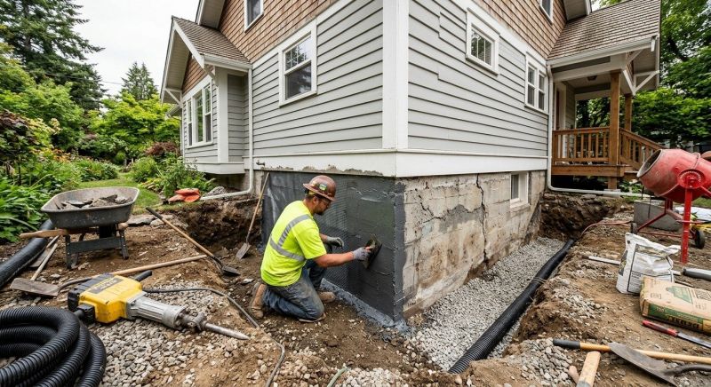 Foundation Restoration in Brigham City, UT