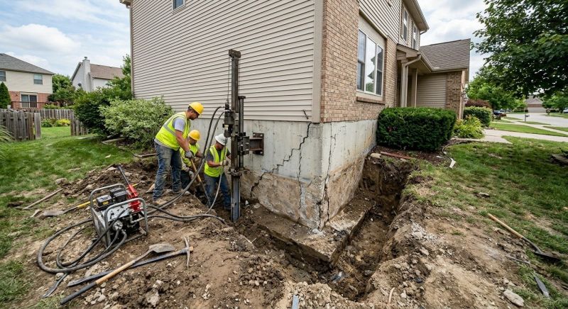 Foundation Stabilizing in Box Elder County, UT