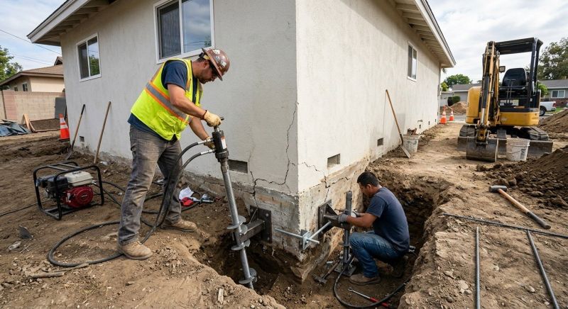 Foundation Stabilizing in Brigham City, UT