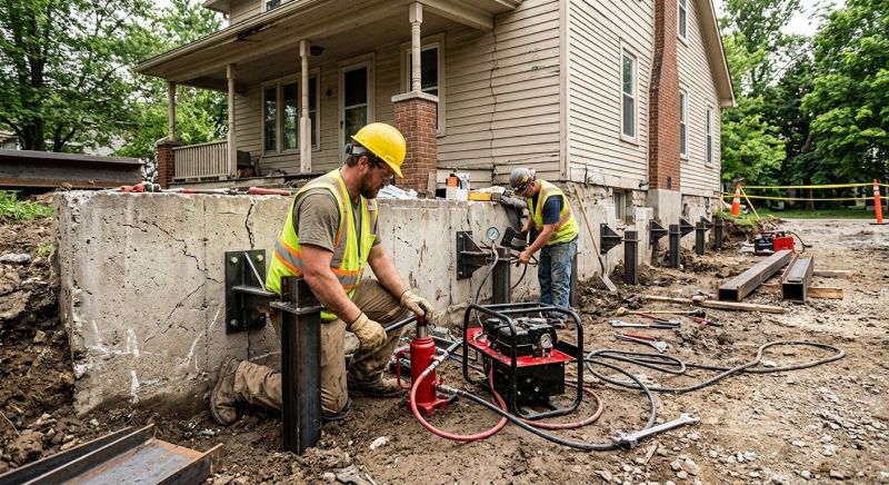 Foundation Stabilizing in Brigham City, UT
