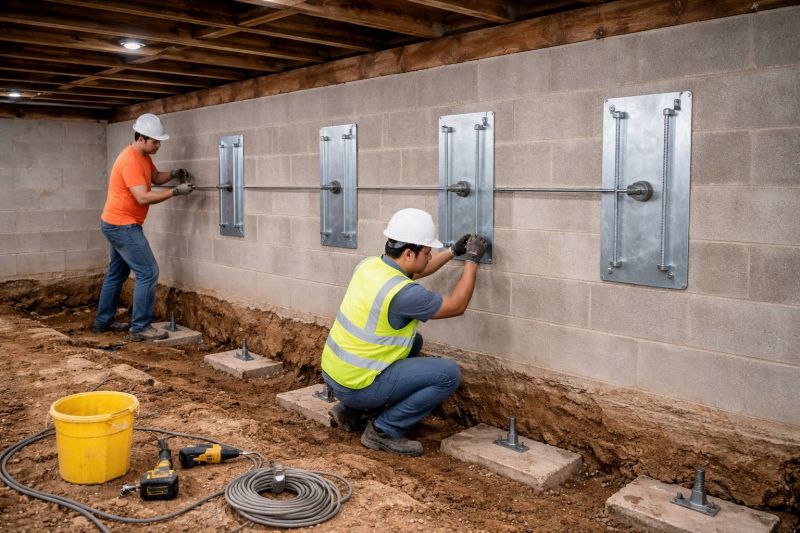 Foundation Stabilizing in Logan, UT