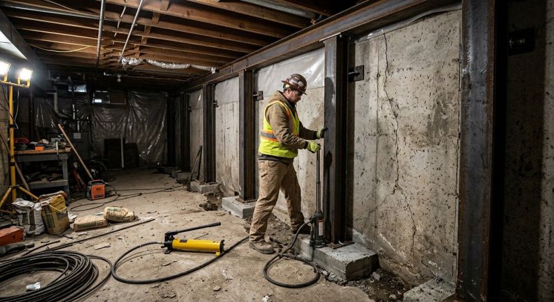 Foundation Stabilizing in Logan, UT