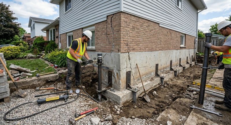Foundation Stabilizing in Ogden, UT