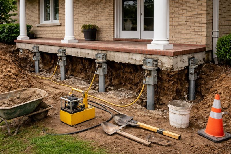 Foundation Stabilizing in Ogden, UT