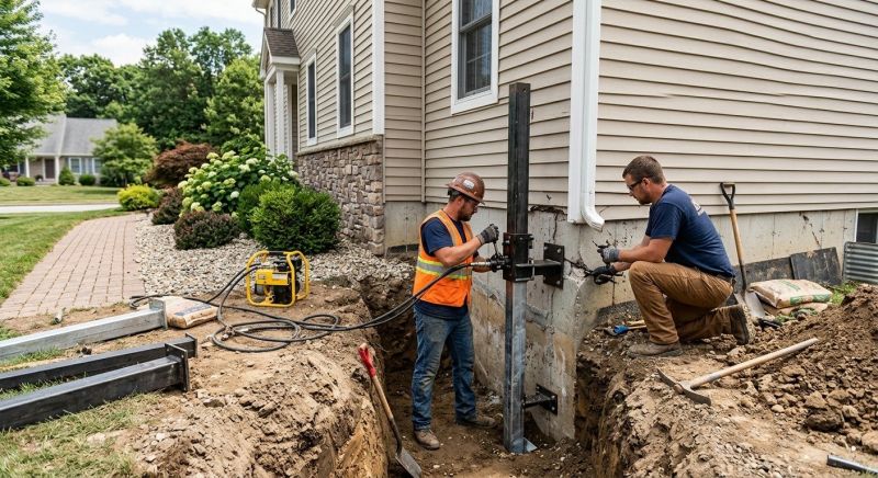 Foundation Stabilizing in Providence, UT