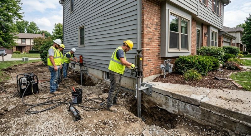 Foundation Stabilizing in Tremonton, UT