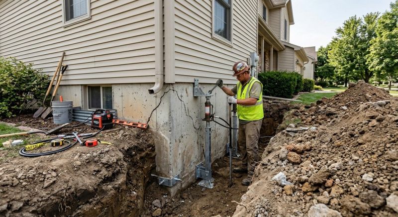 Foundation Stabilizing in Weber County, UT