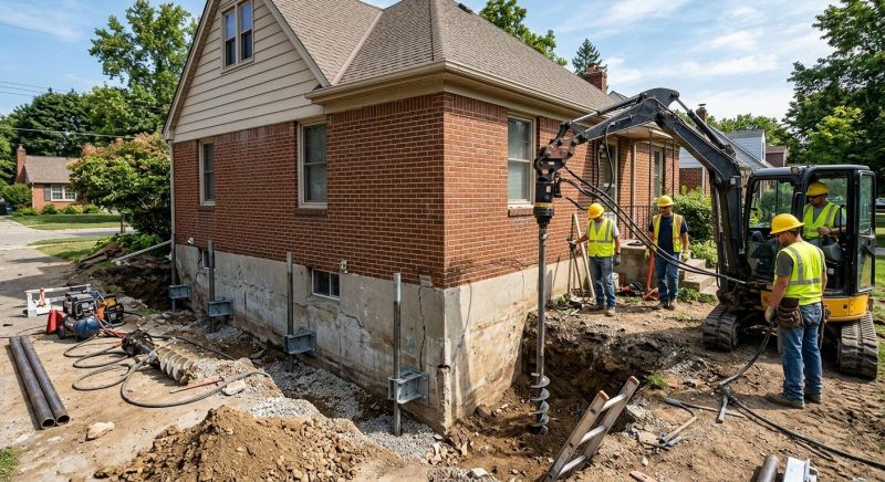 Foundation Stabilizing in Weber County, UT