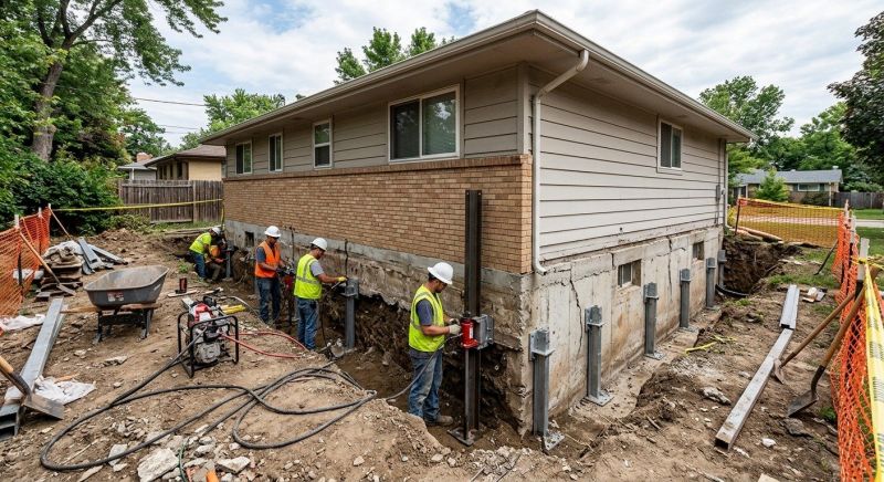 Foundation Strengthening in Brigham City, UT