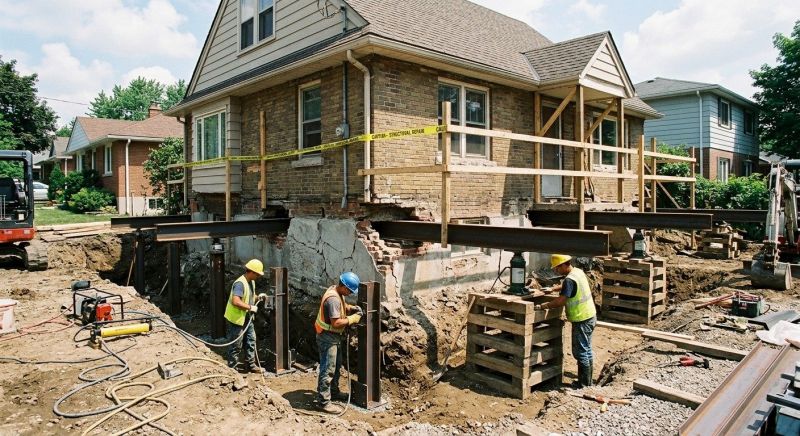 Foundation Structural Repair in Box Elder County, UT