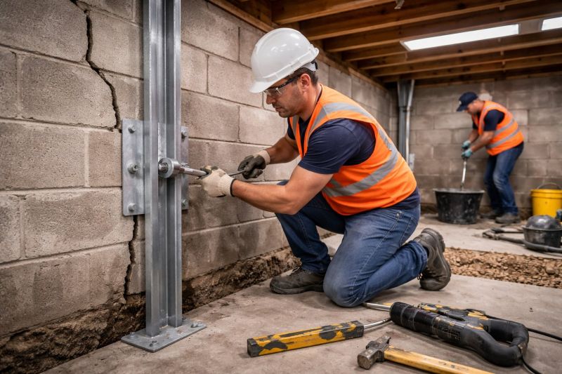 Foundation Structural Repair in Eden, UT