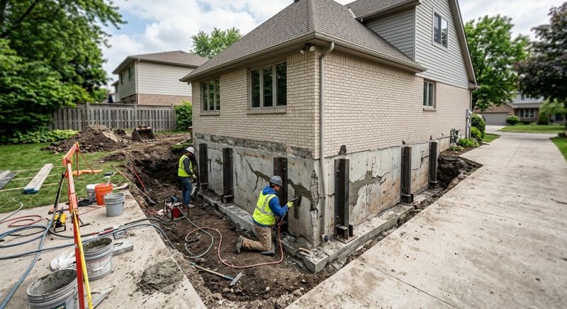 Foundation Structural Repair in Brigham City, UT