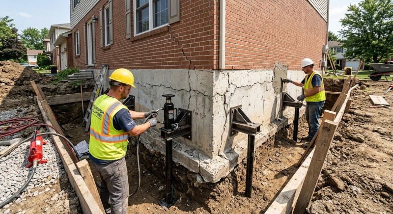 Foundation Structural Repair in Logan, UT