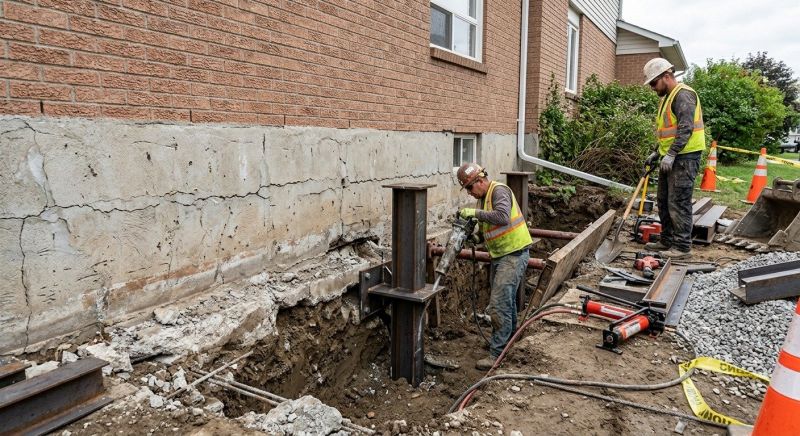 Foundation Structural Repair in Logan, UT