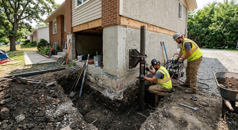 Foundation Structural Repair in Providence, UT
