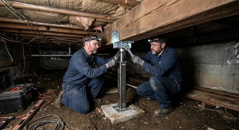 Foundation Support Service in Brigham City, UT