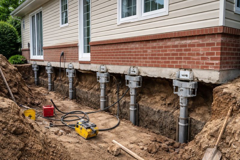 Foundation Underpinning in Brigham City, UT