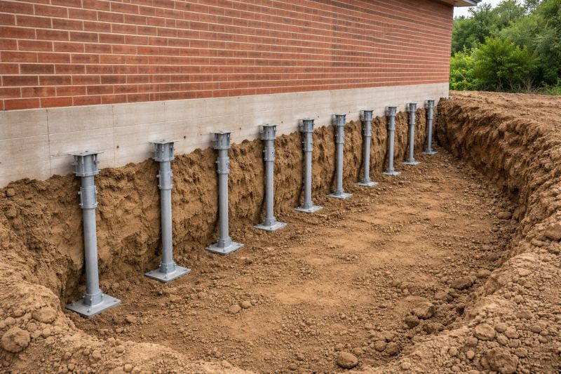 Helical Pile Installation in Brigham City, UT