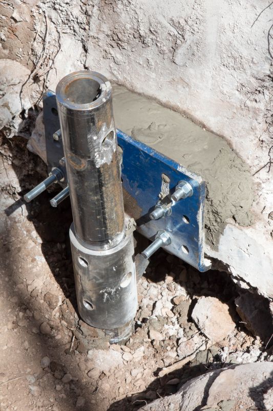 Helical Pile Installation in Brigham City, UT