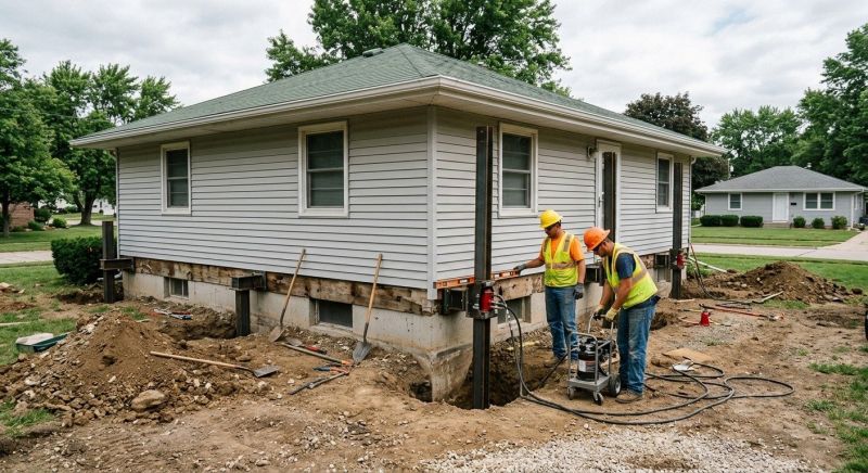 Home Foundation Leveling in Ogden, UT