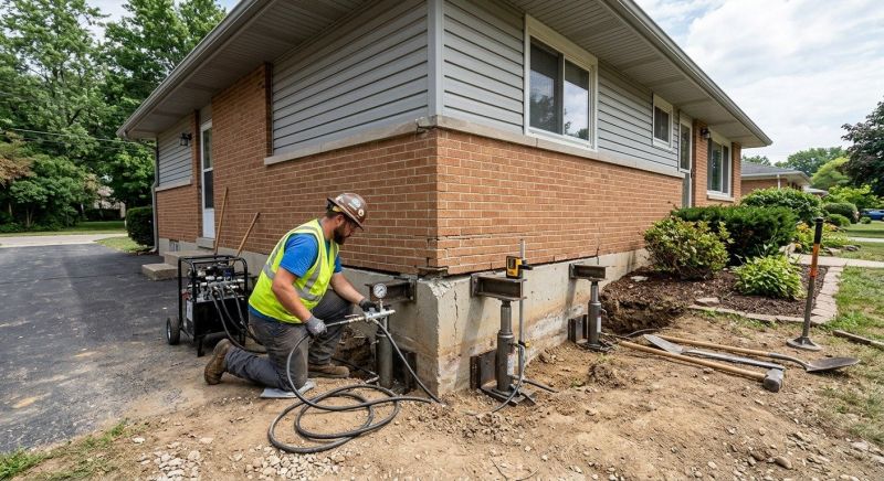 Home Foundation Leveling in Weber County, UT