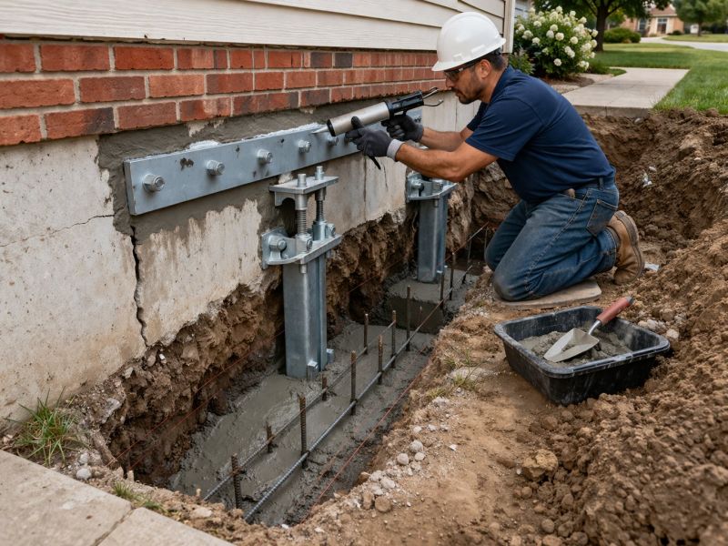 Home Foundation Repair in Ogden, UT