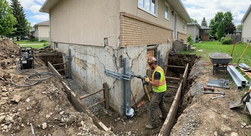 Home Foundation Repair in Providence, UT