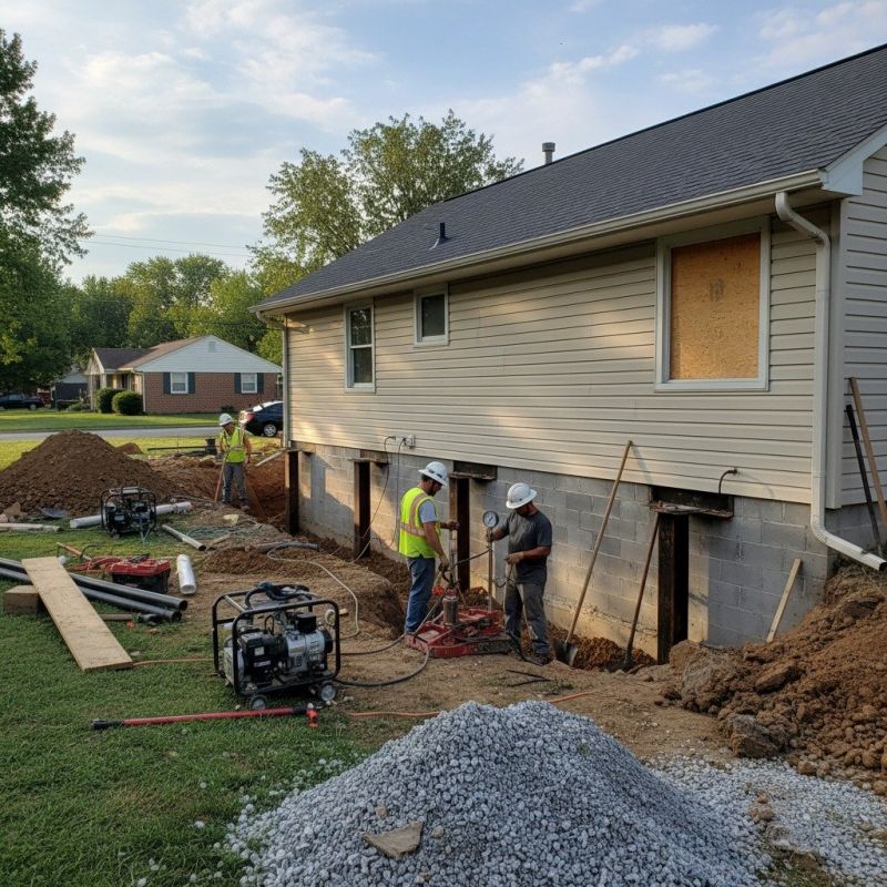 Home Foundation Repair in Tremonton, UT