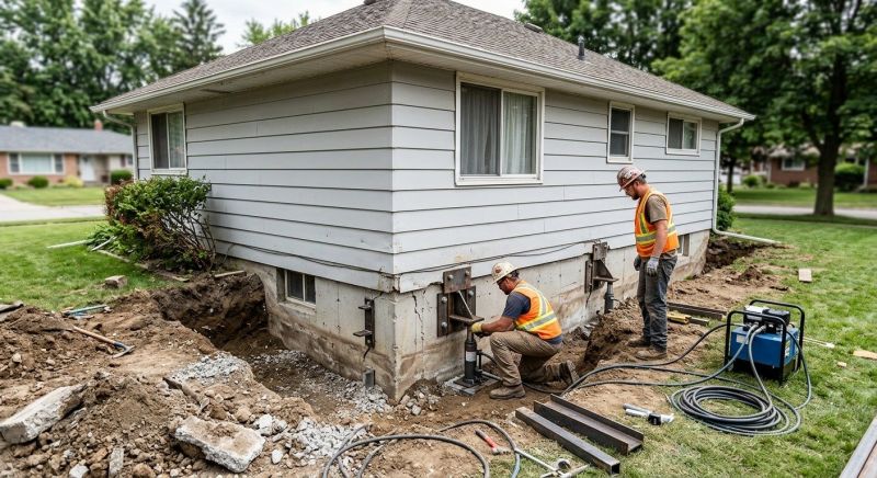 Home Foundation Repair in Weber County, UT