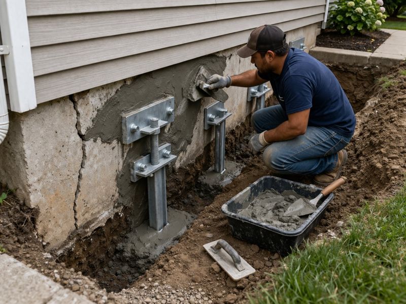 Home Foundation Repair in Weber County, UT